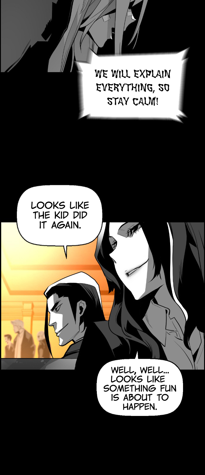 Read Terror Man ENGLISH Manga Online