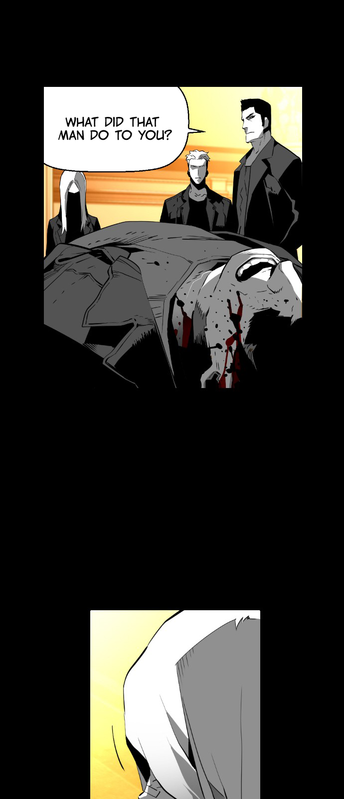 Read Terror Man ENGLISH Manga Online