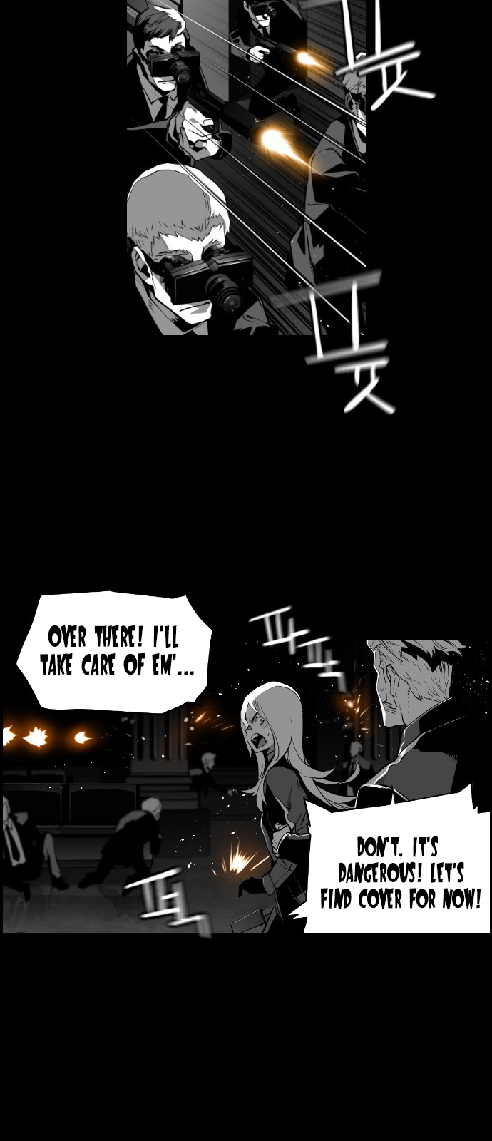 Read Terror Man ENGLISH Manga Online