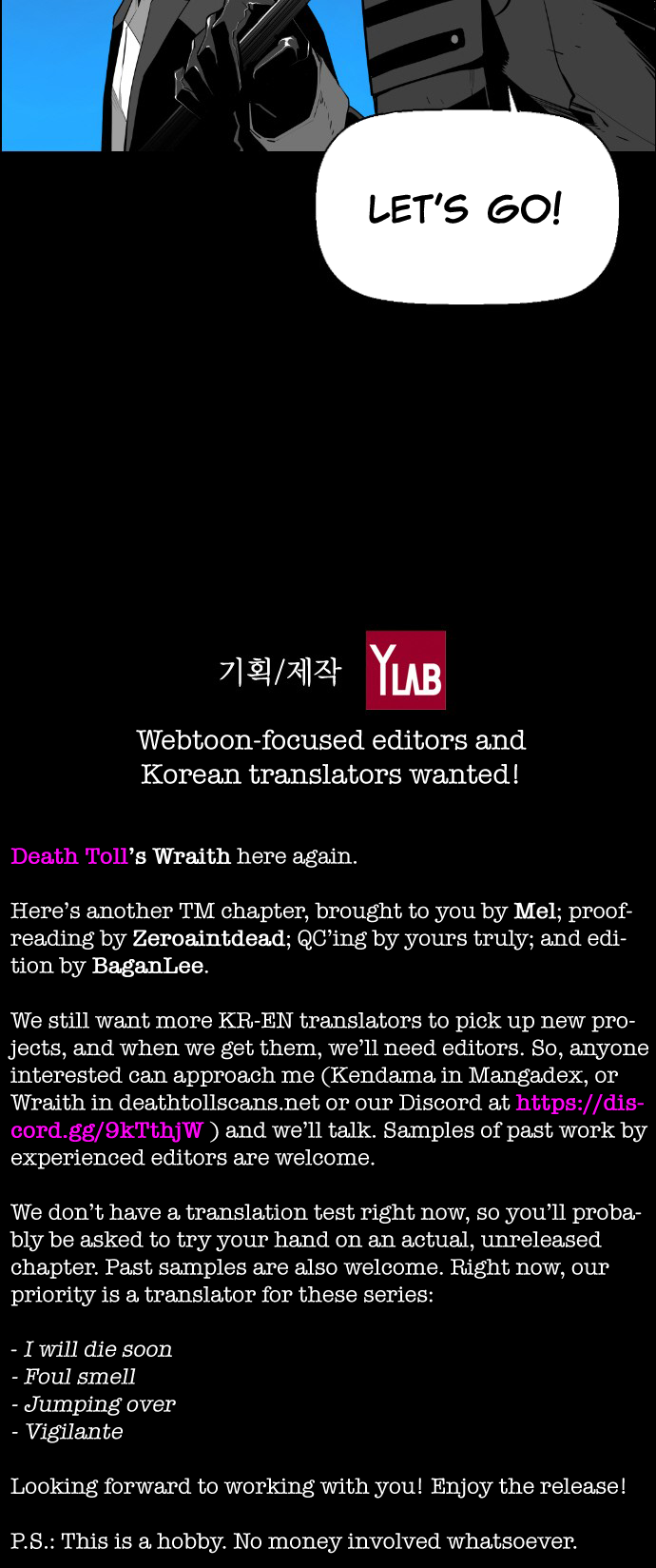 Read Terror Man ENGLISH Manga Online