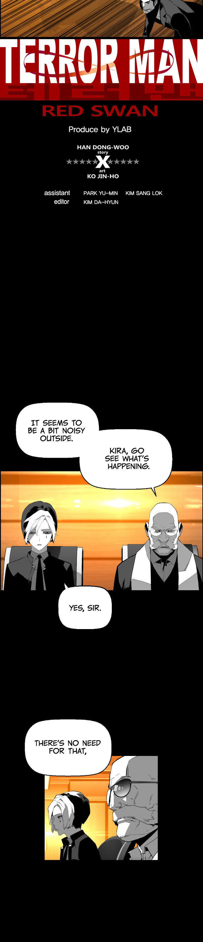 Read Terror Man ENGLISH Manga Online