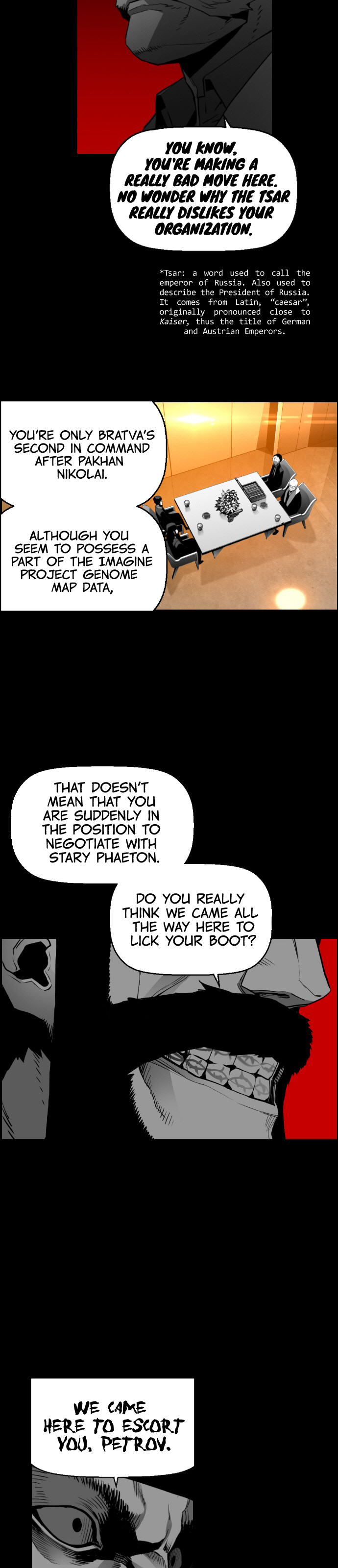 Read Terror Man ENGLISH Manga Online