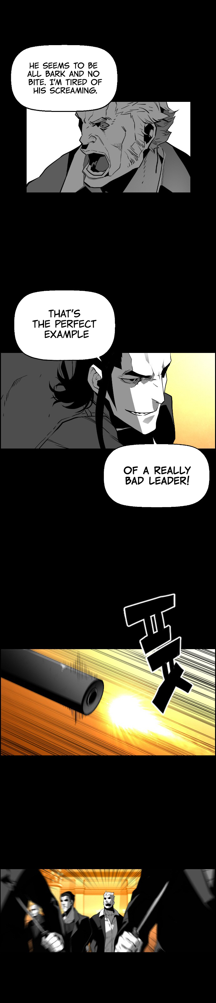 Read Terror Man ENGLISH Manga Online