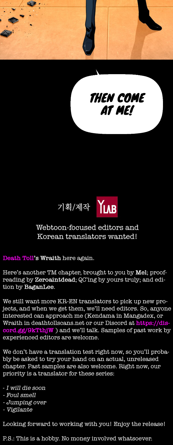 Read Terror Man ENGLISH Manga Online