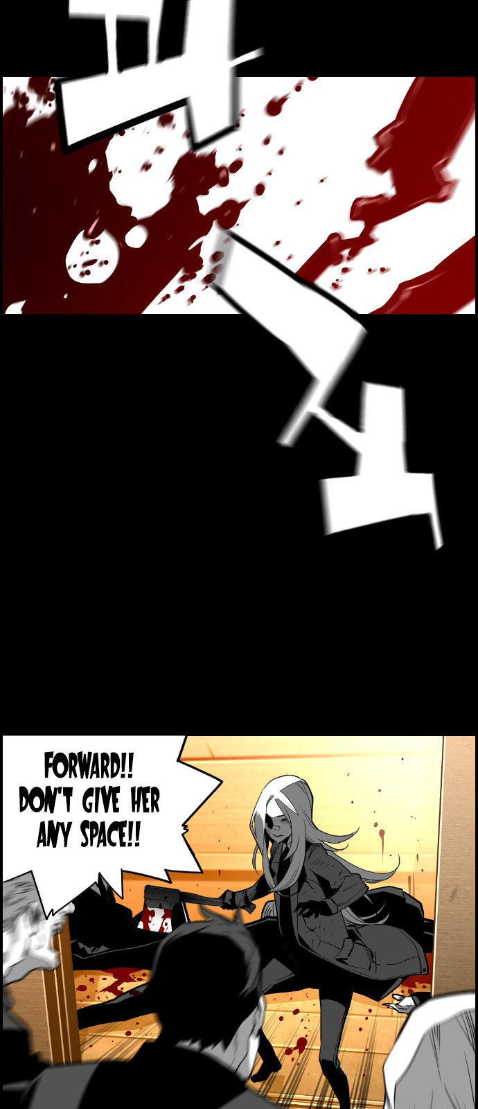 Read Terror Man ENGLISH Manga Online