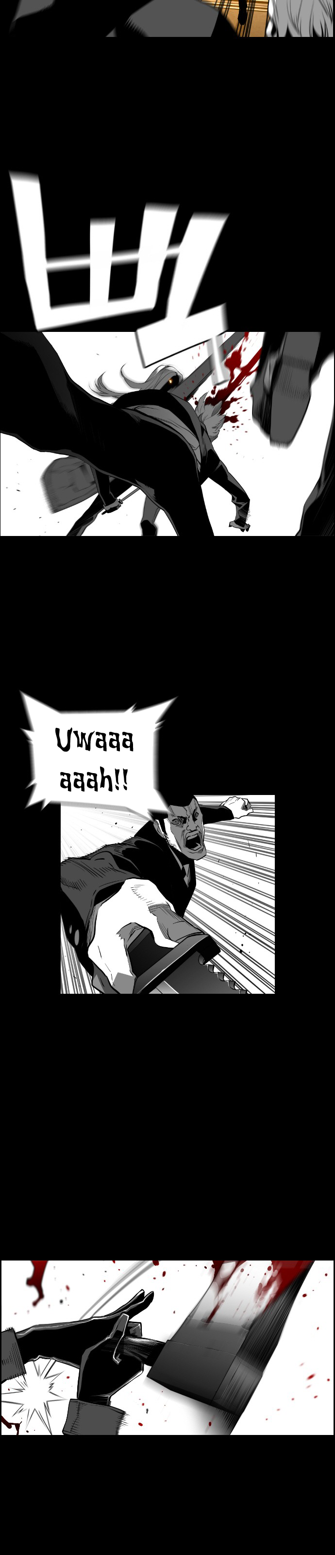 Read Terror Man ENGLISH Manga Online