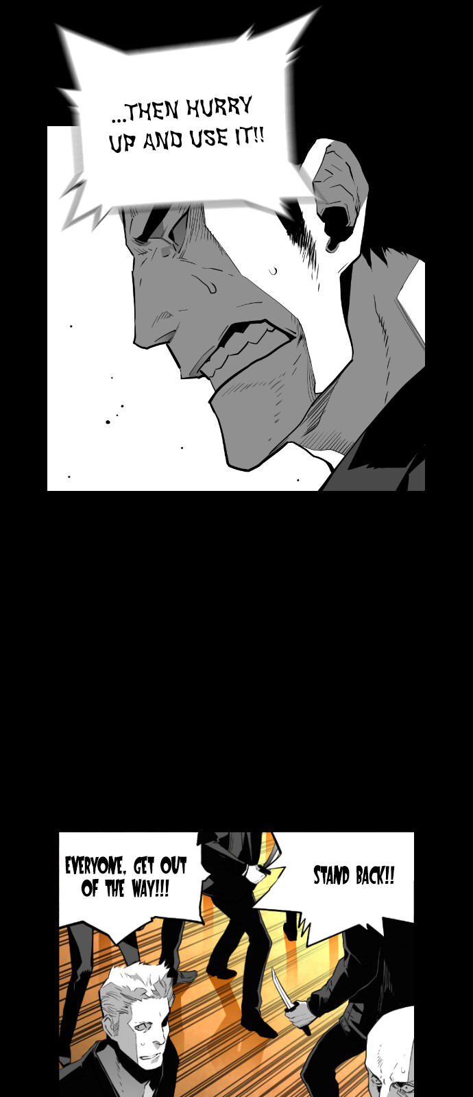 Read Terror Man ENGLISH Manga Online