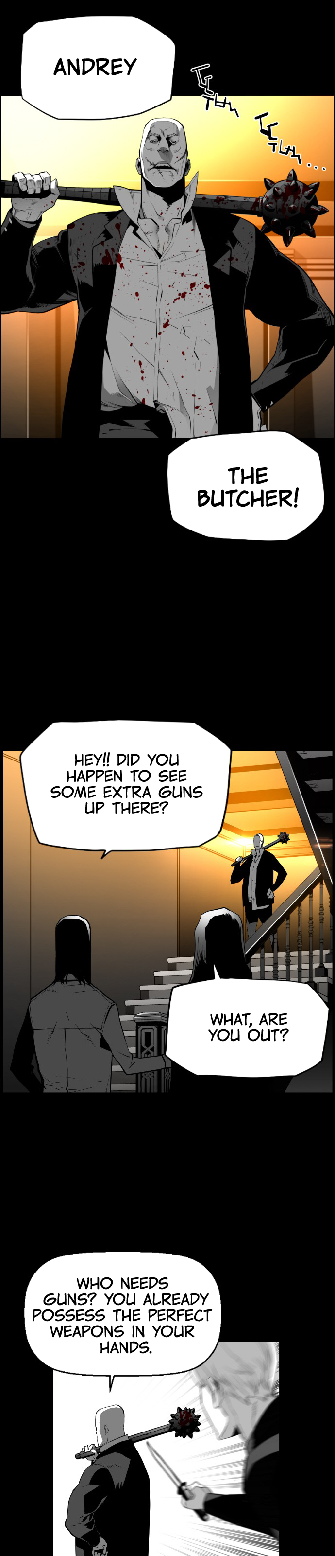 Read Terror Man ENGLISH Manga Online