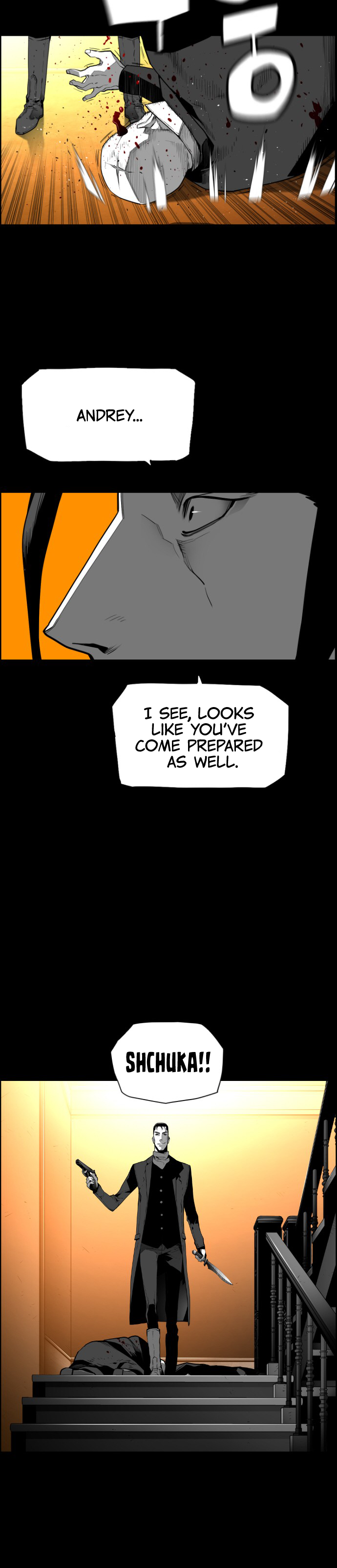 Read Terror Man ENGLISH Manga Online