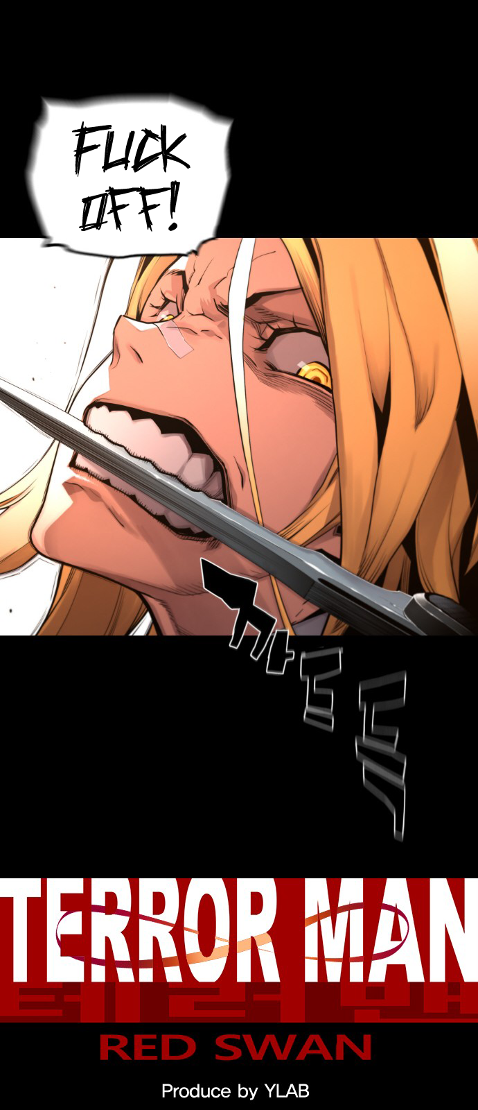 Read Terror Man ENGLISH Manga Online