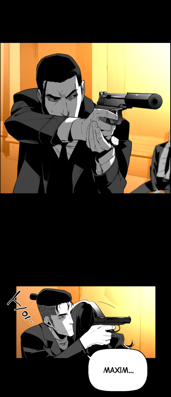 Read Terror Man ENGLISH Manga Online