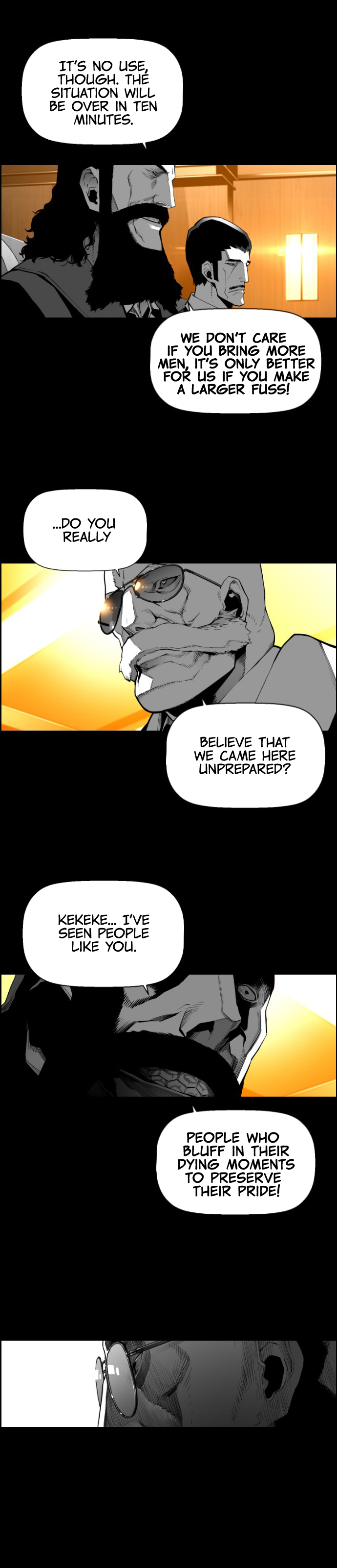 Read Terror Man ENGLISH Manga Online