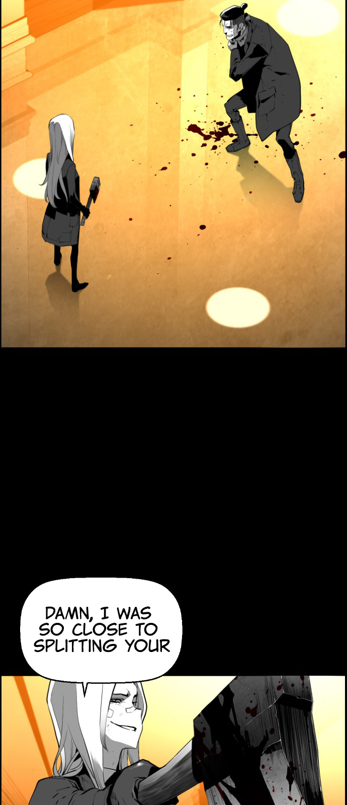 Read Terror Man ENGLISH Manga Online