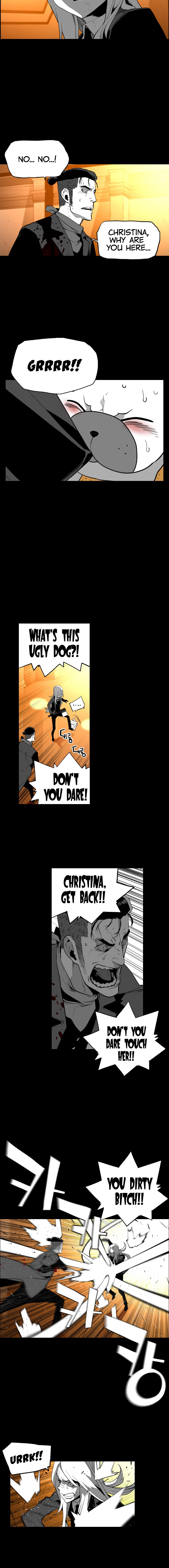 Read Terror Man ENGLISH Manga Online