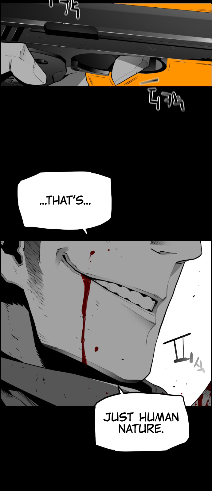 Read Terror Man ENGLISH Manga Online