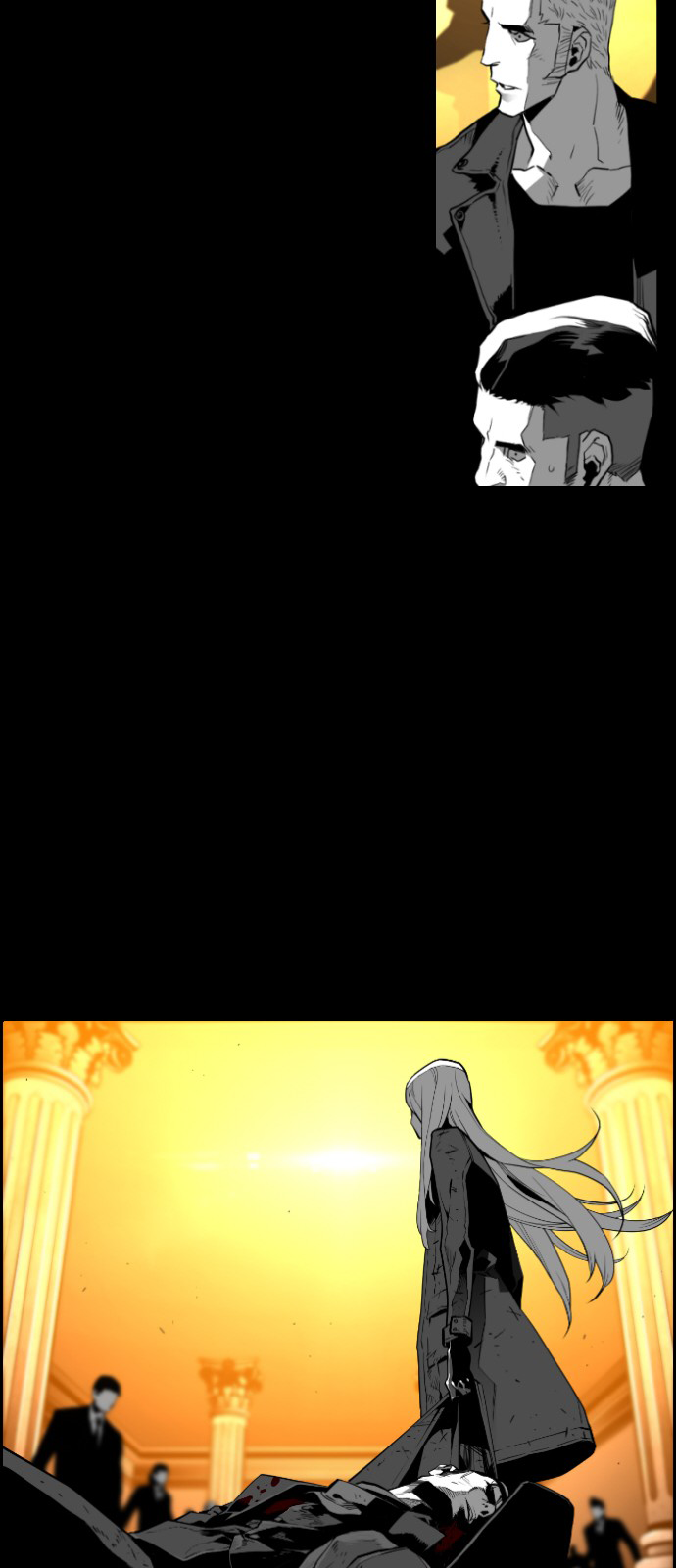 Read Terror Man ENGLISH Manga Online