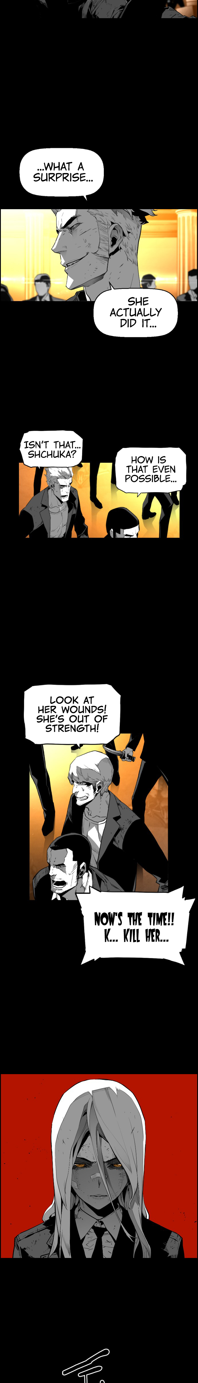 Read Terror Man ENGLISH Manga Online