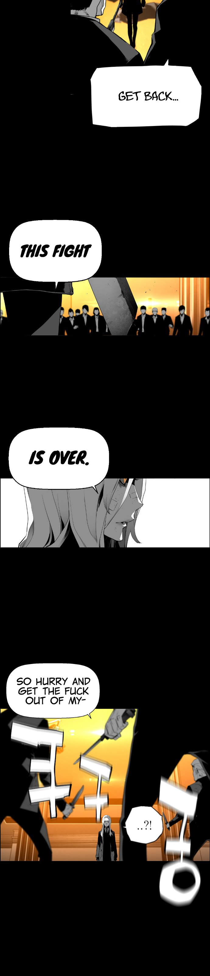 Read Terror Man ENGLISH Manga Online