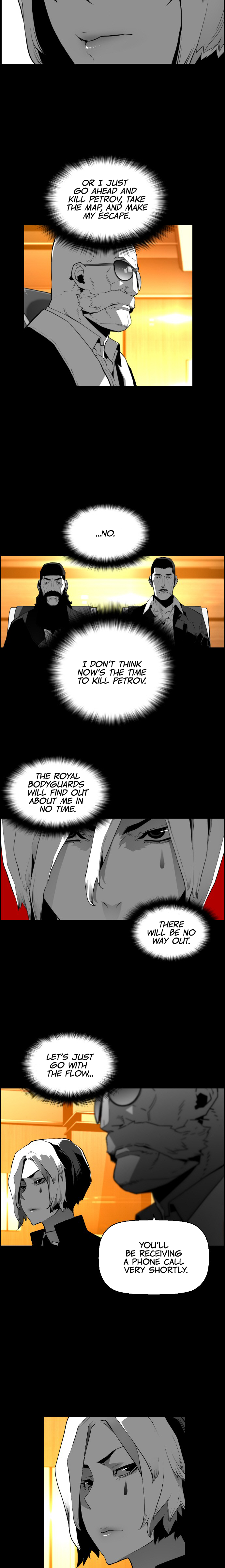 Read Terror Man ENGLISH Manga Online