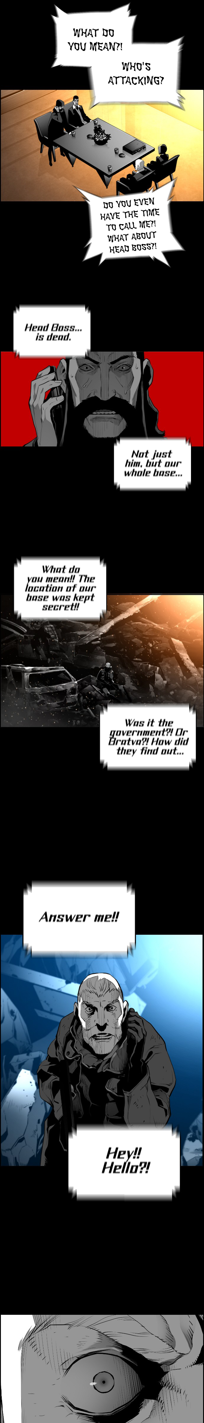 Read Terror Man ENGLISH Manga Online