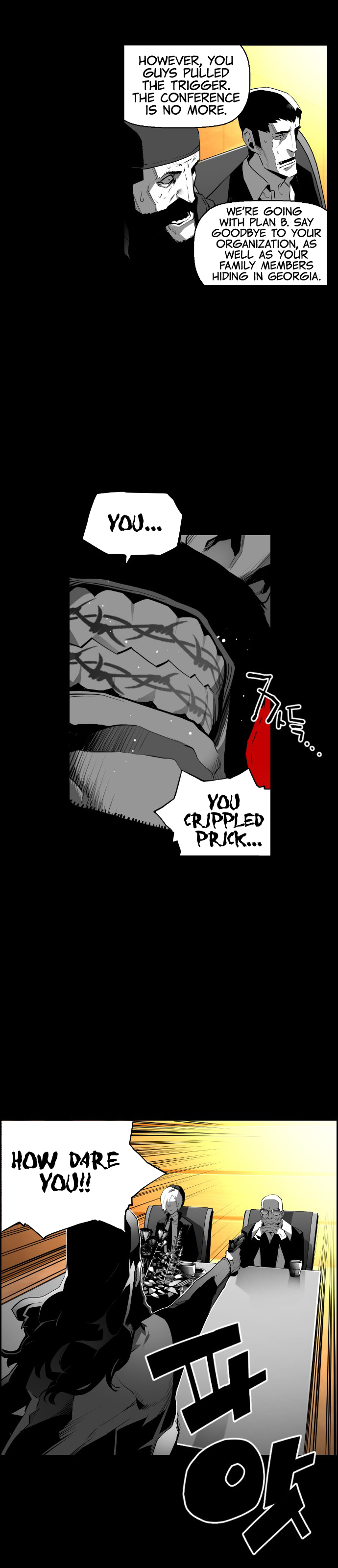 Read Terror Man ENGLISH Manga Online