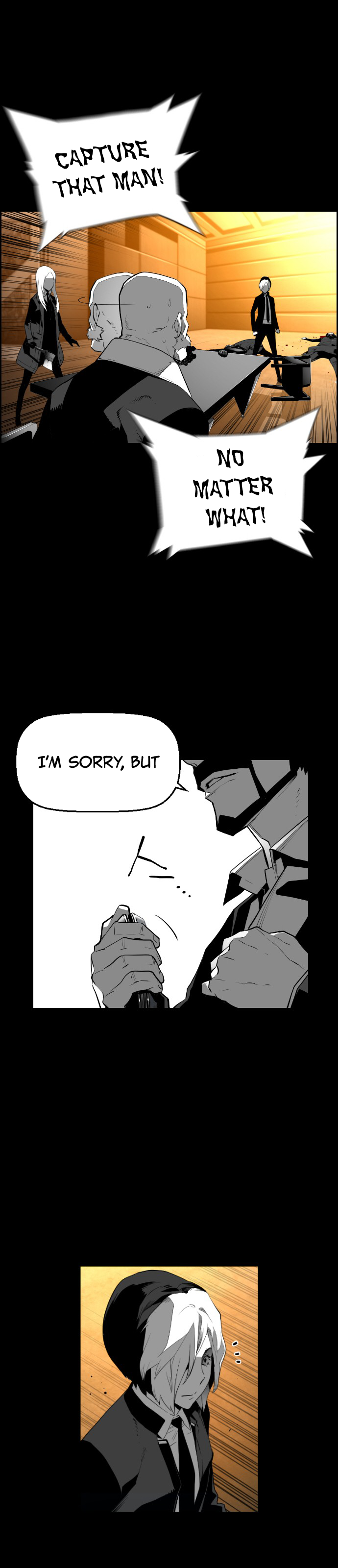 Read Terror Man ENGLISH Manga Online