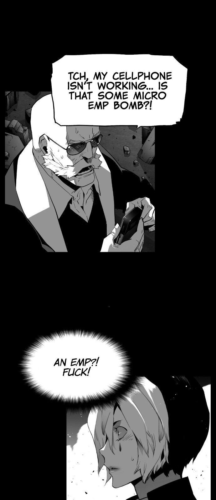 Read Terror Man ENGLISH Manga Online