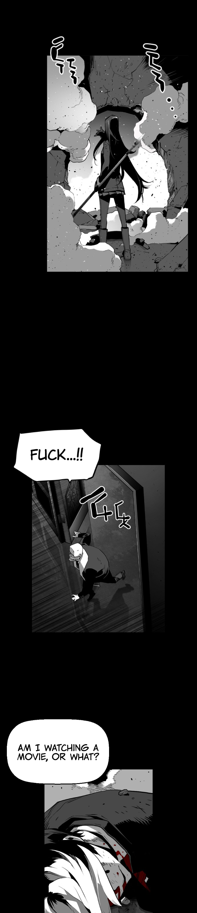 Read Terror Man ENGLISH Manga Online