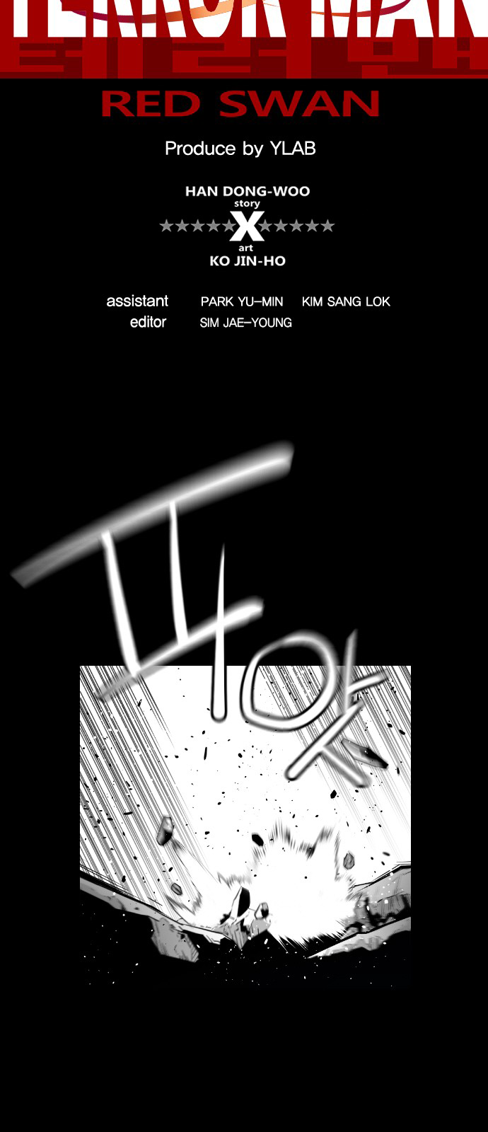 Read Terror Man ENGLISH Manga Online