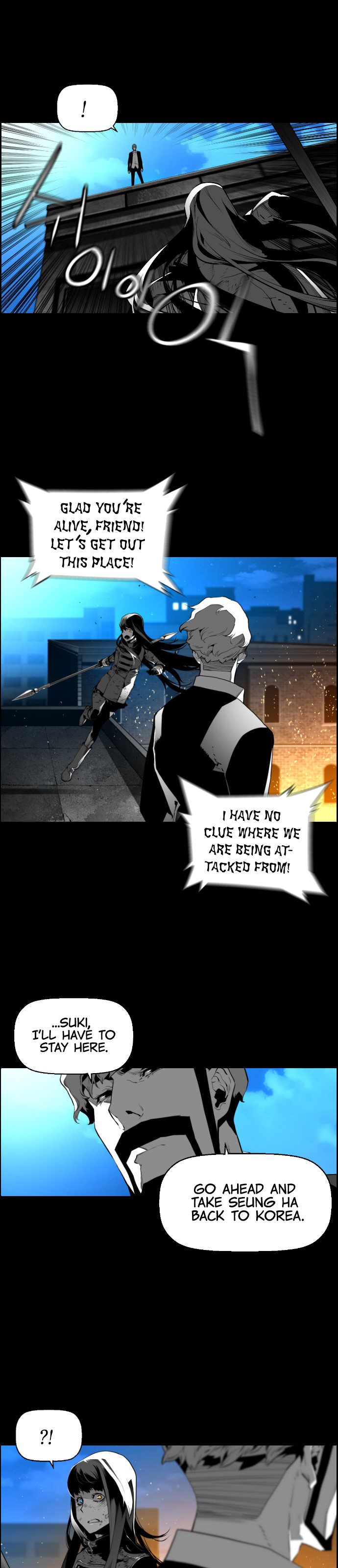 Read Terror Man ENGLISH Manga Online