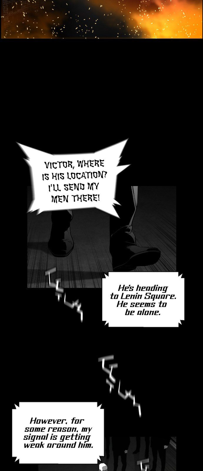 Read Terror Man ENGLISH Manga Online