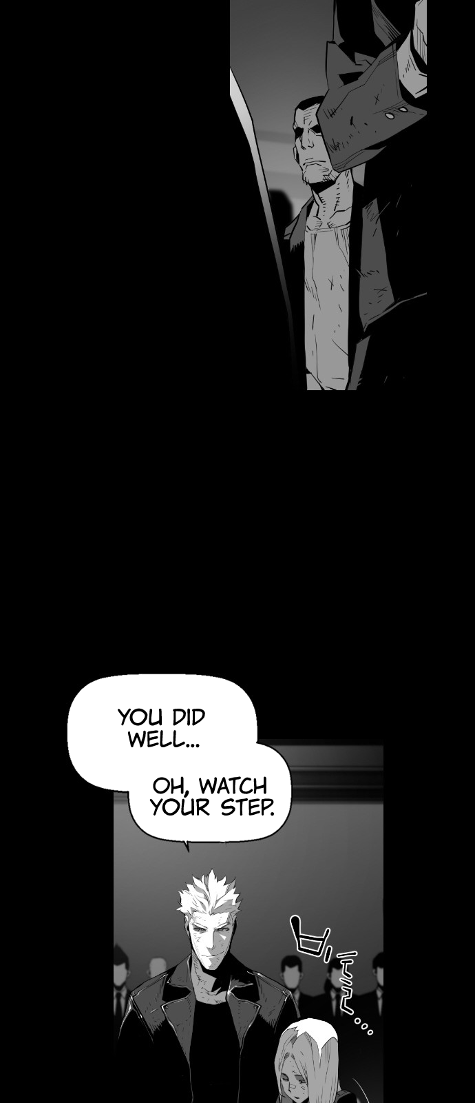 Read Terror Man ENGLISH Manga Online