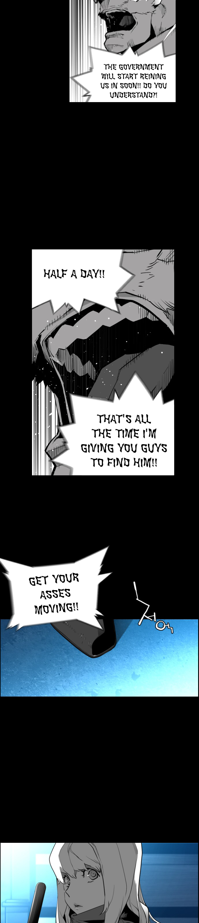 Read Terror Man ENGLISH Manga Online