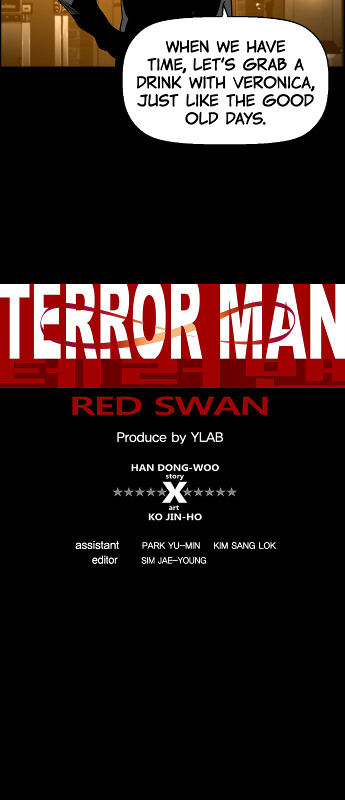 Read Terror Man ENGLISH Manga Online