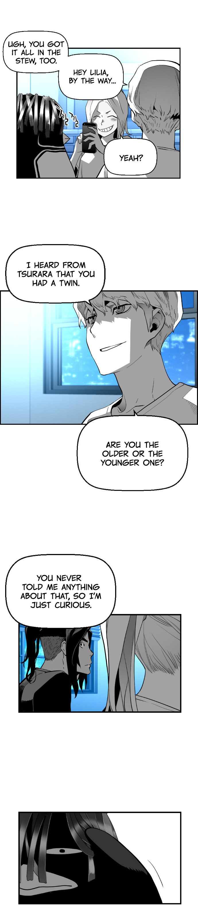 Read Terror Man ENGLISH Manga Online