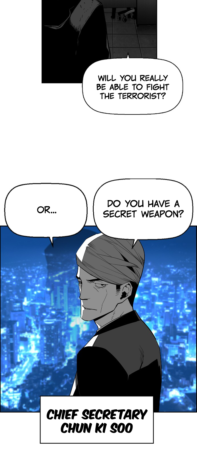 Read Terror Man ENGLISH Manga Online