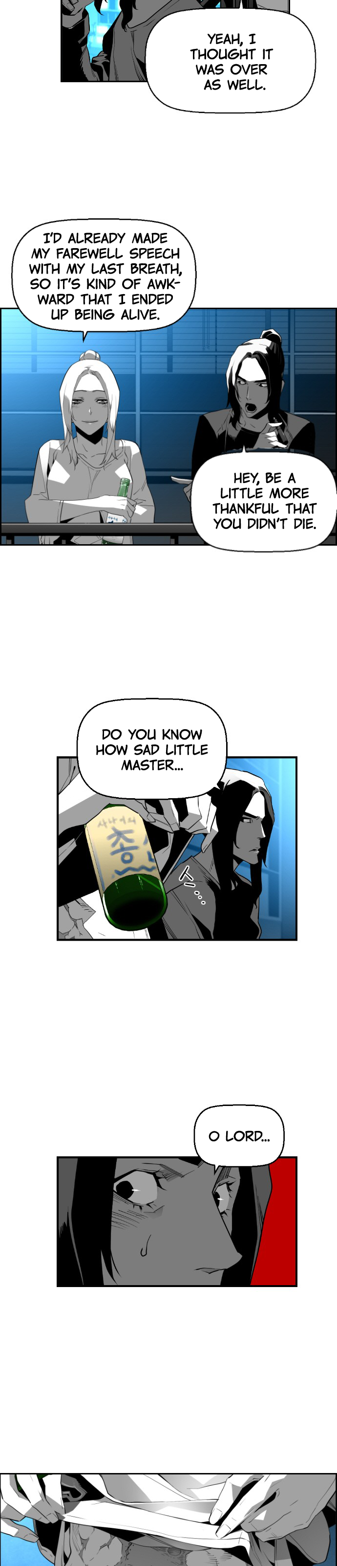 Read Terror Man ENGLISH Manga Online