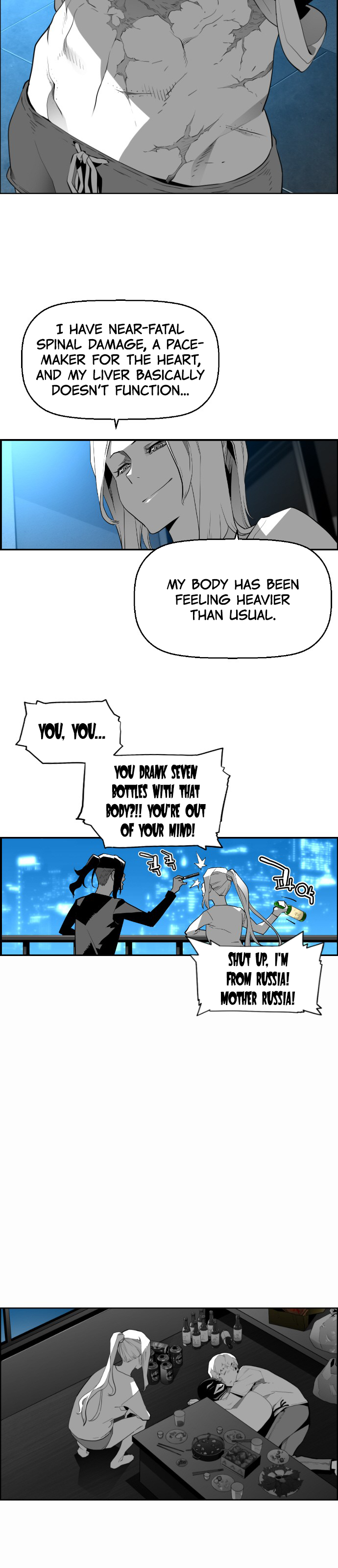 Read Terror Man ENGLISH Manga Online