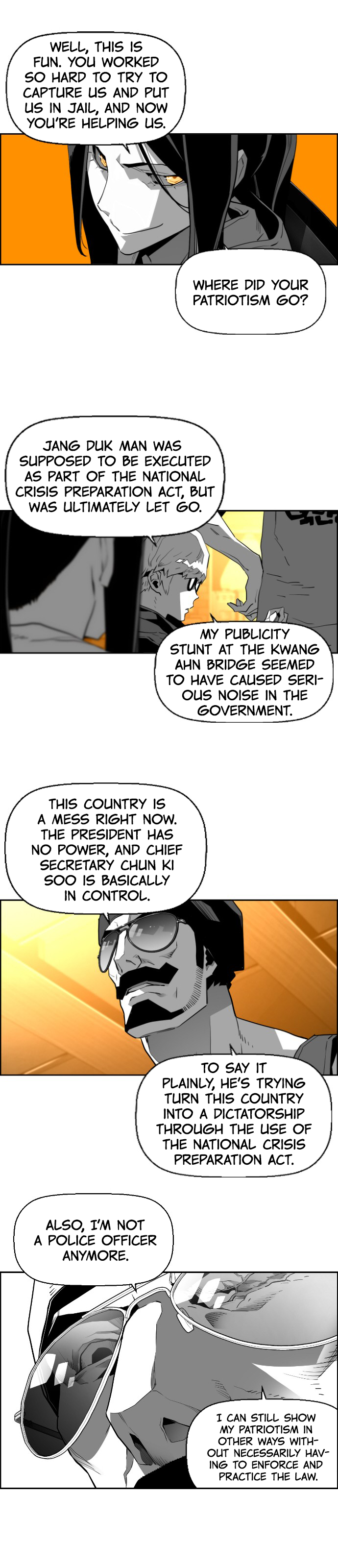 Read Terror Man ENGLISH Manga Online