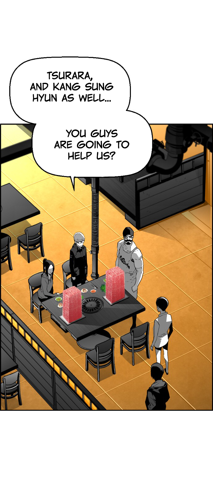 Read Terror Man ENGLISH Manga Online