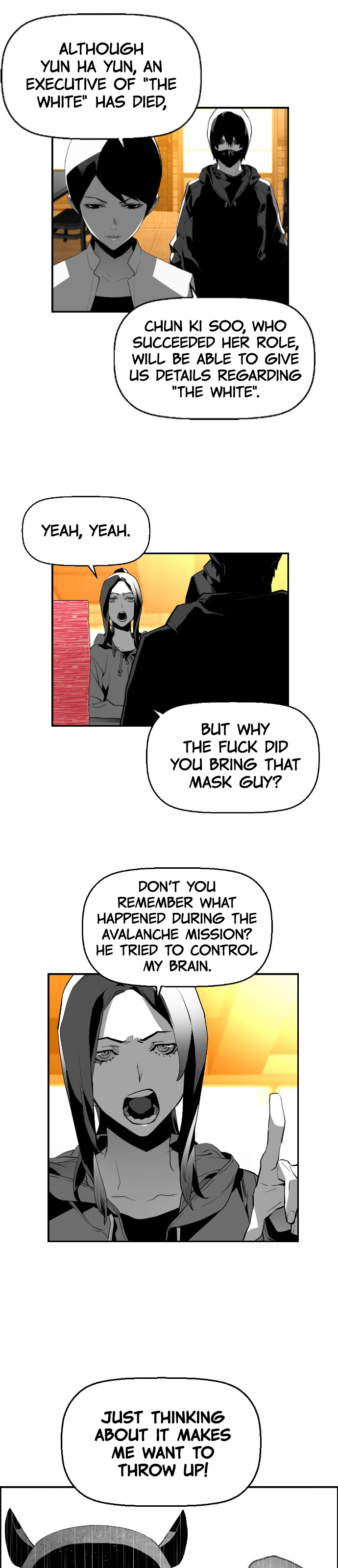 Read Terror Man ENGLISH Manga Online