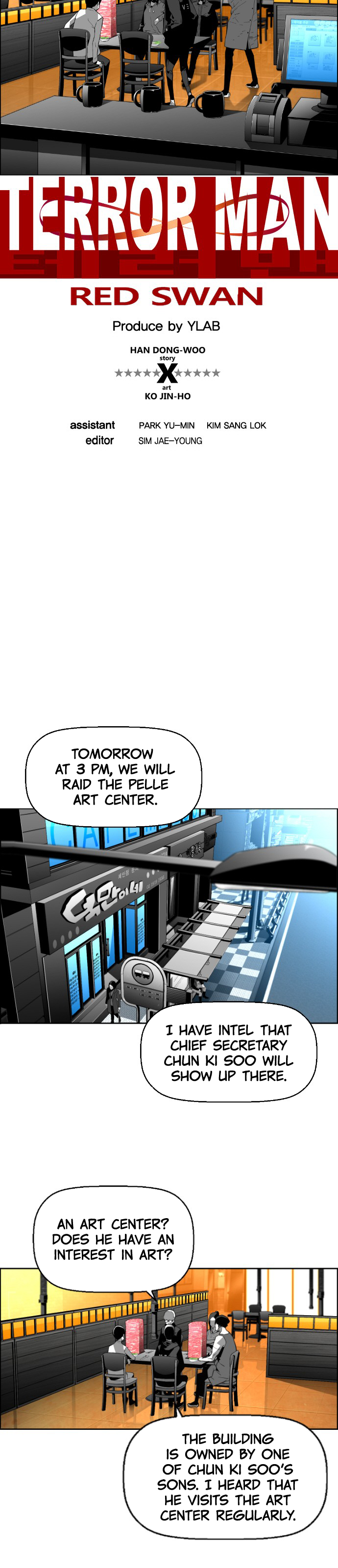 Read Terror Man ENGLISH Manga Online