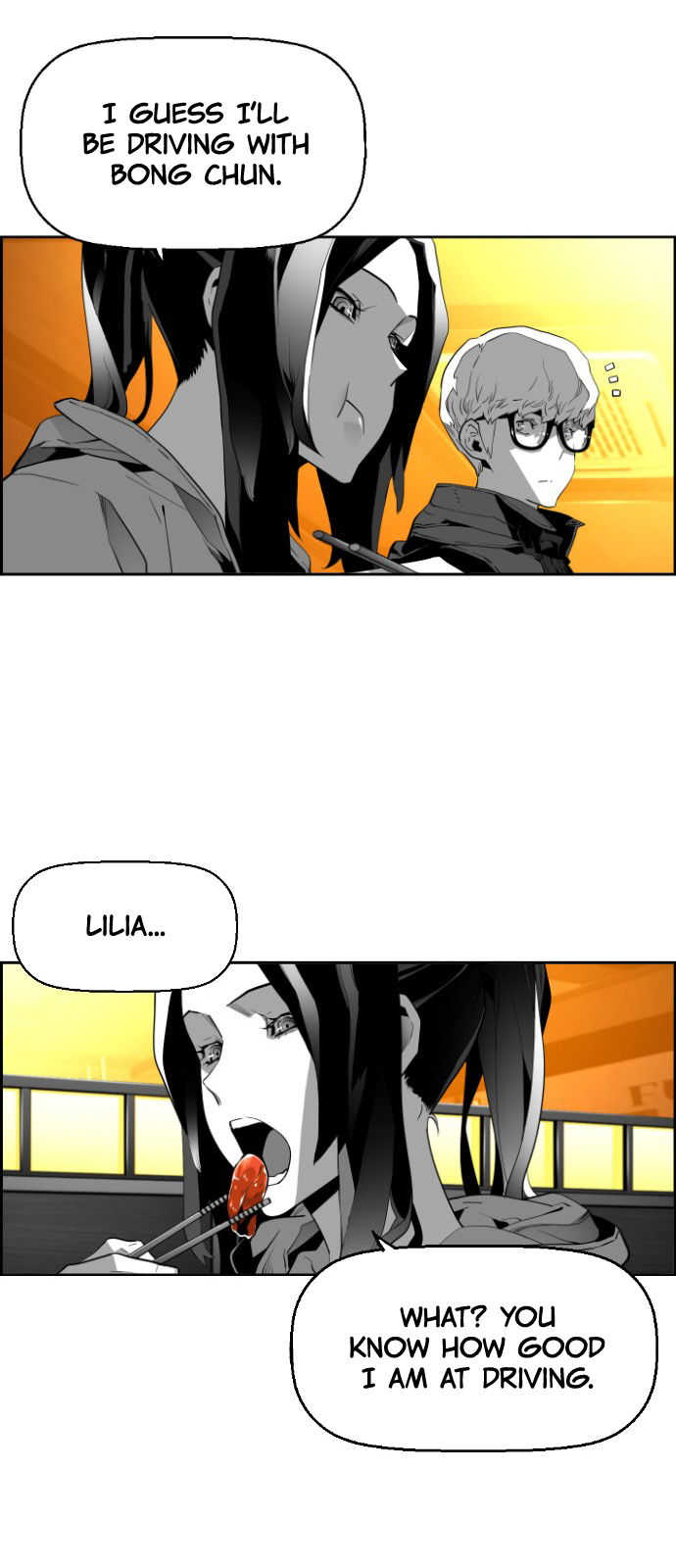 Read Terror Man ENGLISH Manga Online