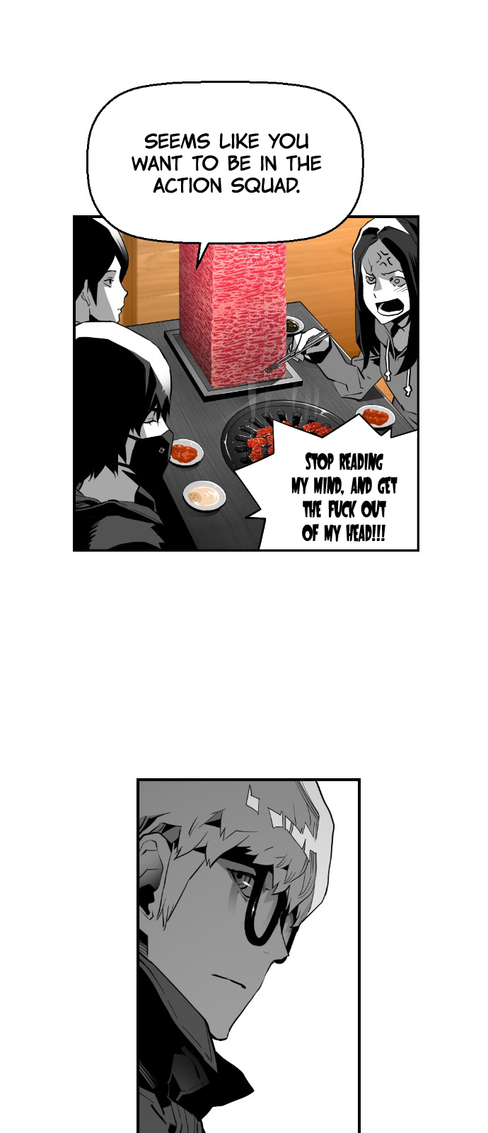 Read Terror Man ENGLISH Manga Online