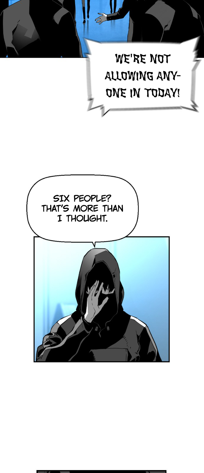 Read Terror Man ENGLISH Manga Online