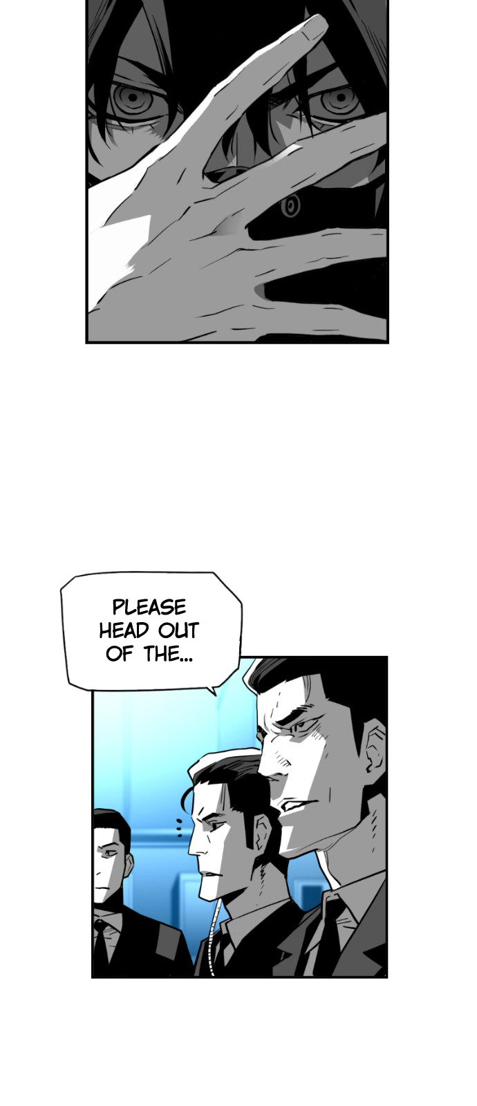 Read Terror Man ENGLISH Manga Online