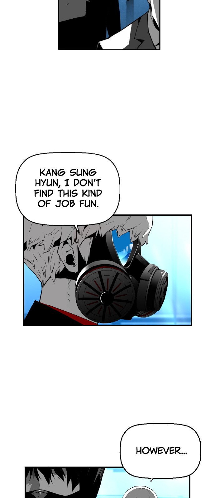 Read Terror Man ENGLISH Manga Online