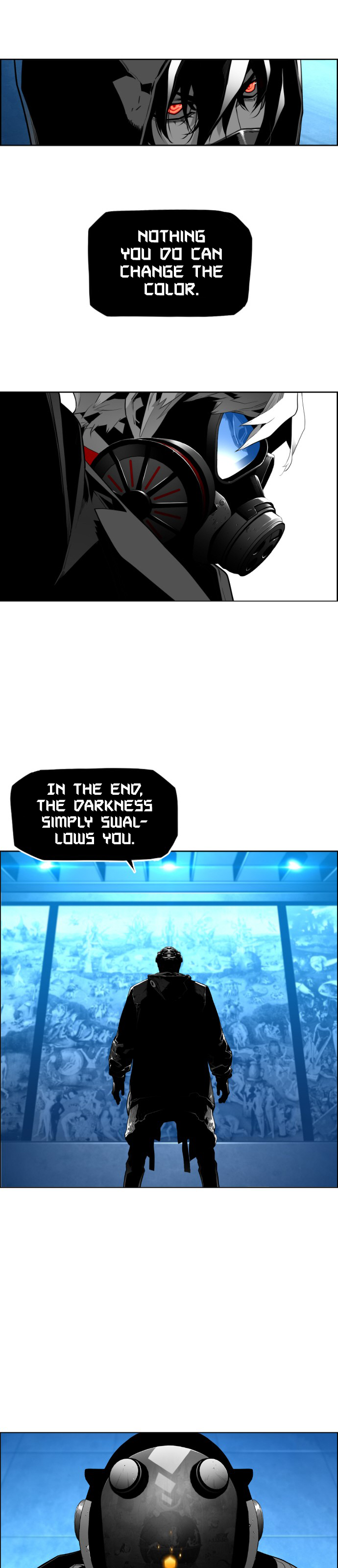 Read Terror Man ENGLISH Manga Online