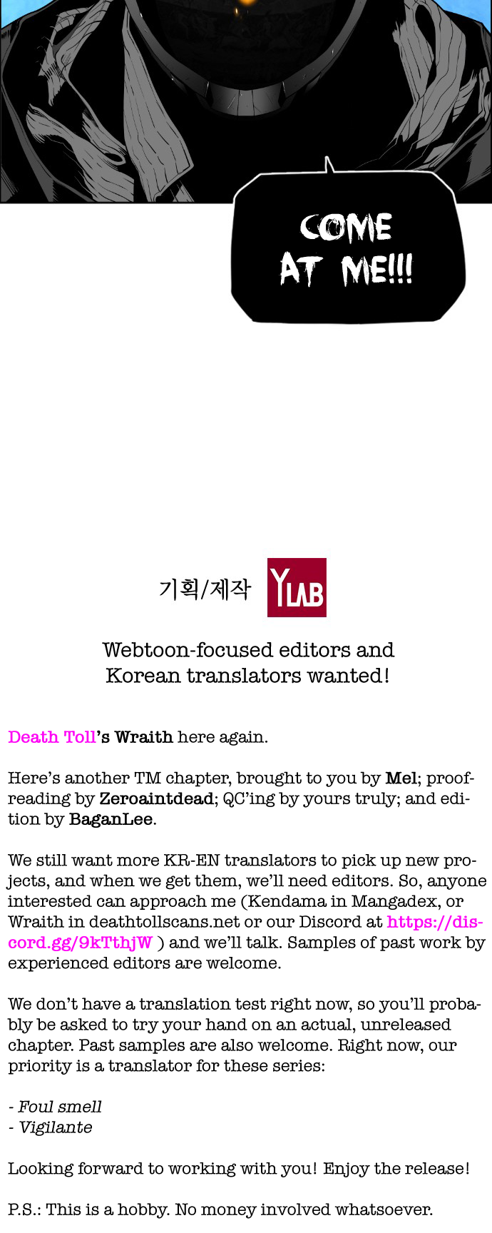 Read Terror Man ENGLISH Manga Online