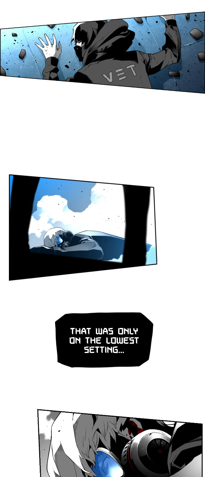 Read Terror Man ENGLISH Manga Online